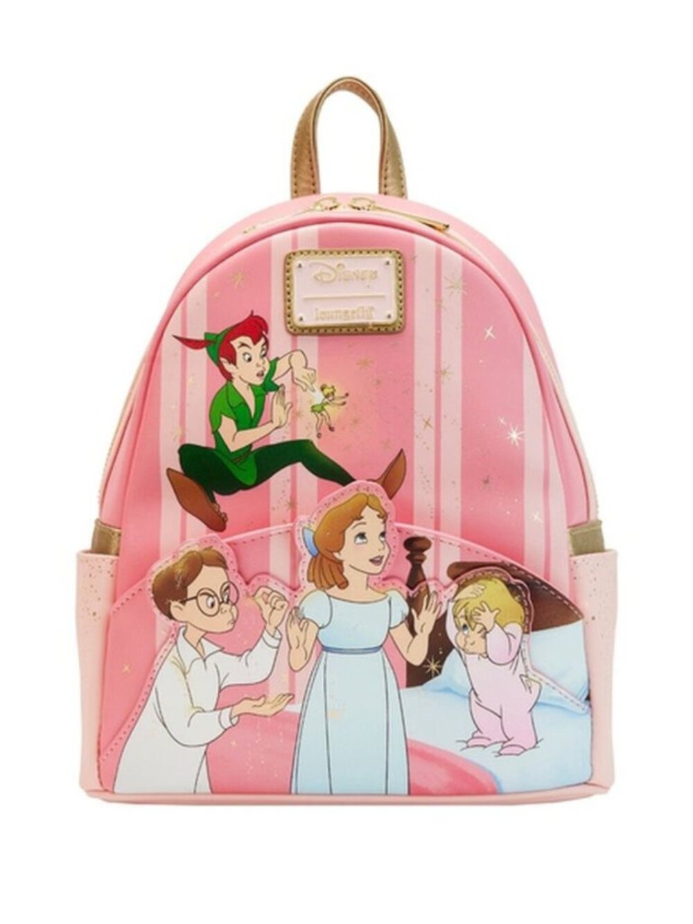 Loungefly Disney Peter Pan 70th Anniversary You Can Fly Mini Backpack